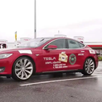 世界最长行驶里程特斯拉Model S：近190万公里、电机换了13次