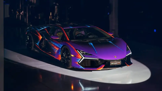 兰博基尼首款插混超跑 Revuelto 推出 Opera Unica 特别版车型，为庆祝品牌成立 60 周年