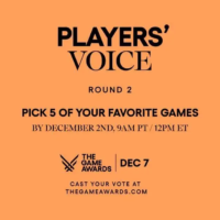 TGA 玩家之声第二轮投票开始，《原神》《塞尔达传说：王国之泪》《博德之门 3》等 10 款游戏入围