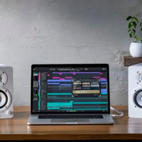 雅马哈HS3/HS4高品质紧凑型录音室监听音箱登场，献给不妥协的创作者