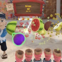 爆款手游再进化，苹果 Vision Pro 头显版《水果忍者》让你“全面感受摧毁水果的震撼力”