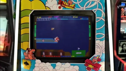 寻找历史上最稀有的任天堂街机游戏