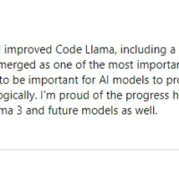 Meta 免费 Code Llama AI 编程工具迎来升级，准确率优于 GPT-3.5