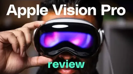苹果 Apple Vision 头显媒体评测解禁：惊艳的科技，迷茫的未来