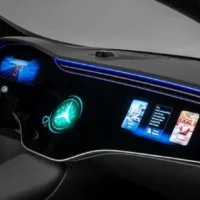 奔驰推出音乐互动驾驶功能：根据行车速度改变音乐