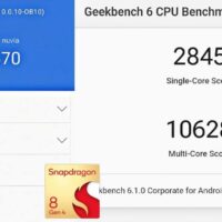 跑分显示骁龙8 Gen 4的Geekbench 6多核性能比前代领先46% 直逼苹果M3