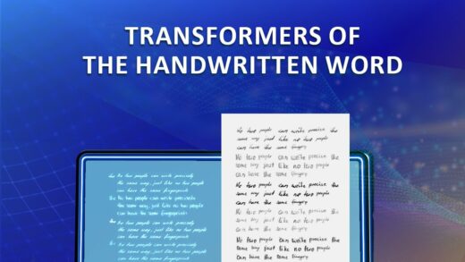 研究人员称AI可以模仿人的笔迹