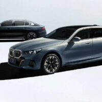 全新宝马 5 系 1 月 25 日上市：纯电 / 燃油双版本，有望提供短轴 / 长轴车型