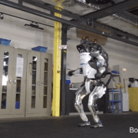 全球首次！国产纯电驱机器人打破波士顿动力空翻“专利”
