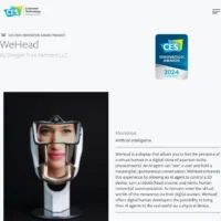 ChatGPT“数字人”版 AI 助手 WeHead 亮相：长了张脸，能说话还能动