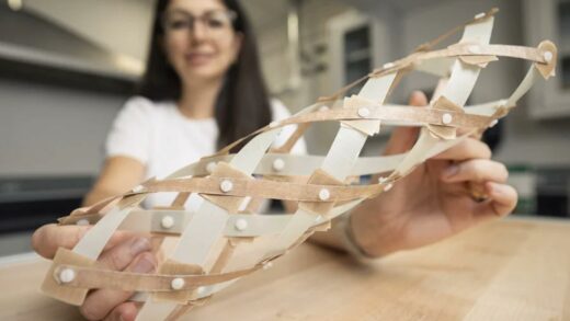 斯坦福大学研制的管状轻质编织天线可取代笨重又昂贵的临时天线