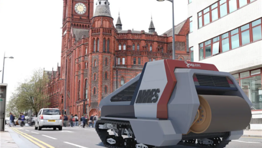 英国将推出世界首个修路AI机器人：比人类快70%还更省钱