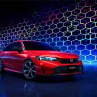 换装Type R同款前脸：2025款本田思域混动官图发布