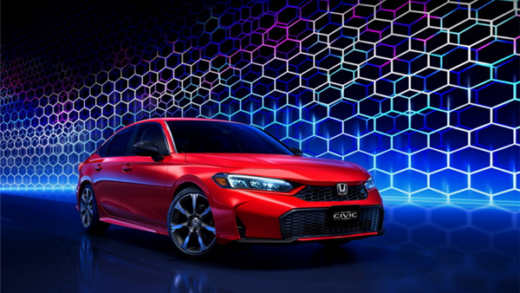 换装Type R同款前脸：2025款本田思域混动官图发布