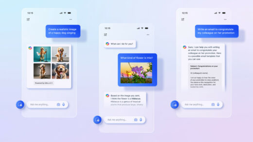 微软发布用于iOS和Android的Copilot移动应用