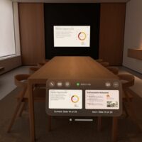 在乔布斯剧院演讲啥体验？苹果 Vision Pro 头显新截图演示 Keynote 效果