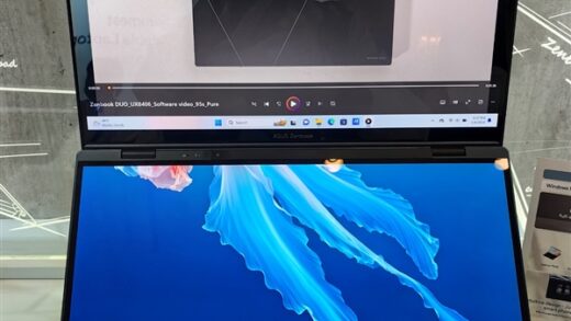 华硕灵耀、无畏轻薄本全新亮相！B面/C面全是屏