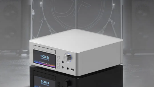 山灵新一代 SACD 播放机 SCD1.3 亮相，本月中旬开售