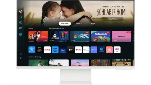 三星智能显示器 M80D 发布，无需连接 PC 即可使用流媒体、云游戏