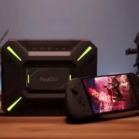 PeakDo 预热全新分体式毫米波 win 掌机：1080P 120Hz 屏幕、3.5 小时续航