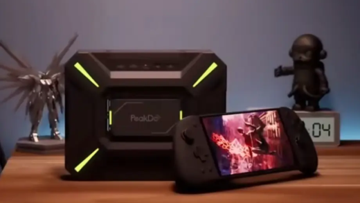 PeakDo 预热全新分体式毫米波 win 掌机：1080P 120Hz 屏幕、3.5 小时续航