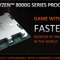 AMD正式发布桌面锐龙8000G APU：核显遥遥领先！碾压对手4.6倍