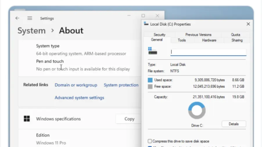 “极简版 Win11”tiny11 core 新增 ARM64 版本：适用于虚拟机、体积不到 3 GB