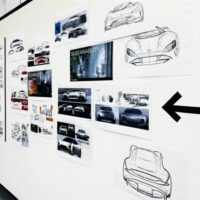 小米汽车SU7设计师手稿出炉：宝马iX、奔驰EQXX设计师操刀设计