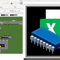 大神用Excel做出CPU处理器！频率仅仅3Hz