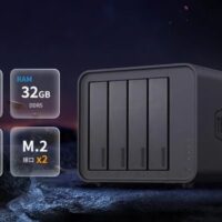 铁威马F4-424 Pro四盘位旗舰NAS发布：八核酷睿i3+32GB内存