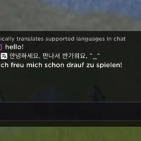 游戏沟通无边界：Roblox 发布 AI 实时聊天翻译器