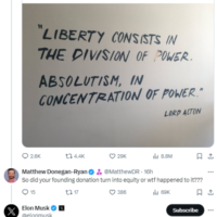 马斯克自称 OpenAI 曾授予其股份，但他没要