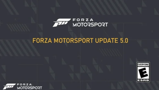 微软《极限竞速：Motorsport》获推游戏更新 5：新增纽伯格林北环赛道及 4 款新车型