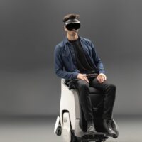 本田用VR和Segway电动轮椅的混合体演示“扩展现实”体验