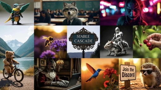 Stability AI 推出新一代文生图模型 Stable Cascade，号称比 SDXL 更高效更强悍