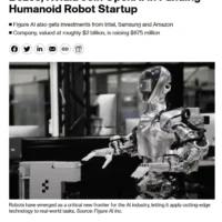 紧随 OpenAI 步伐，贝索斯、英伟达为人形机器人公司 Figure AI 提供大额资金支持