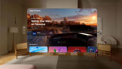 苹果晒 Vision Pro 头显应用成绩：超 1000 款原生、150 万款兼容