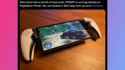 索尼 PlayStation Portal 串流掌机遭破解，已可运行 PSP 模拟器
