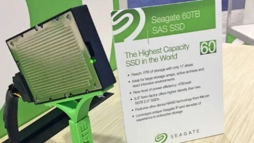 希捷放弃开发60TB固态硬盘！将主要精力放在机械硬盘上