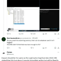 1 秒让日志服务瘫痪，微软 Win10 / Win11 事件日志查看器被曝零日漏洞