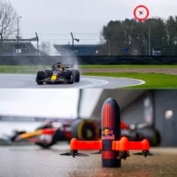 最高时速 350 公里 / 小时，红牛打造全球最快航拍无人机