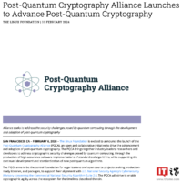 携手应对“量子计算机可破解现有加密技术”困境，Linux 基金会与谷歌、IBM 组建联盟开发新一代算法