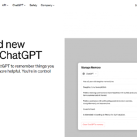 ChatGPT 能记住你说的话了，OpenAI 宣布小范围测试“记忆”功能