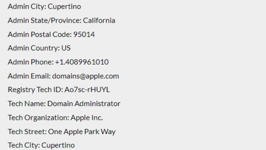苹果买下 iWork.ai 域名，以人工智能押注办公套件