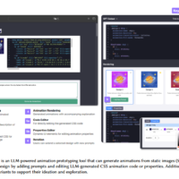 苹果推“AI 设计师”Keyframer：听你指挥，把图片变为动画