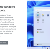 Win + Ubuntu 缝合怪：第三方开发者推出“Wubuntu”Linux 发行版，兼容 exe / msi 应用