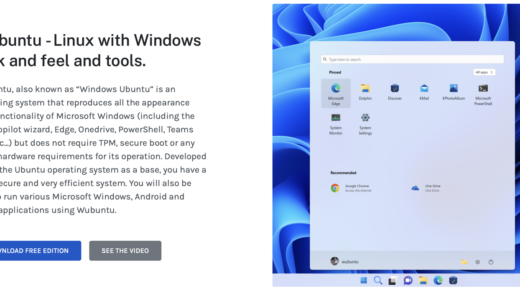 Win + Ubuntu 缝合怪：第三方开发者推出“Wubuntu”Linux 发行版，兼容 exe / msi 应用