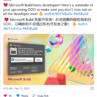 微软敲定 5 月 21-23 日在西雅图举办 Build 2024 开发者大会