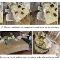 UCLA 蒋陈凡夫团队新研究：在 VR 里控制 3D 物体，高斯泼溅渲染