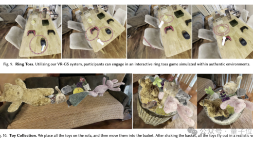 UCLA 蒋陈凡夫团队新研究：在 VR 里控制 3D 物体，高斯泼溅渲染